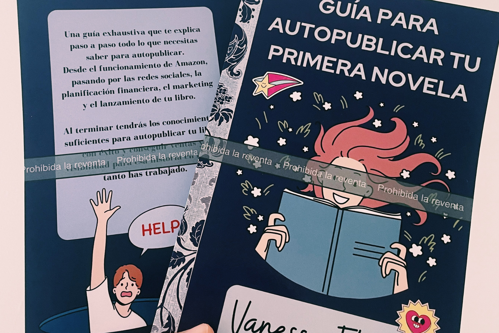 Guía para autopublicar novelas